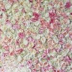 Rózsaszín romantikus háttér tükör és prémium selfie géphez