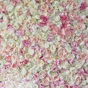 Rózsaszín romantikus háttér tükör és prémium selfie géphez