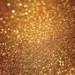 Arany csillogás háttér tükör és prémium selfie gépekhez