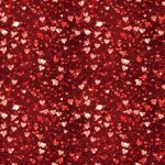 Szerelmes szívek prémium háttér tükör és selfie gép használathoz