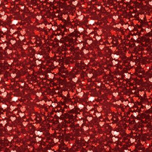 Szerelmes szívek prémium háttér tükör és selfie gép használathoz