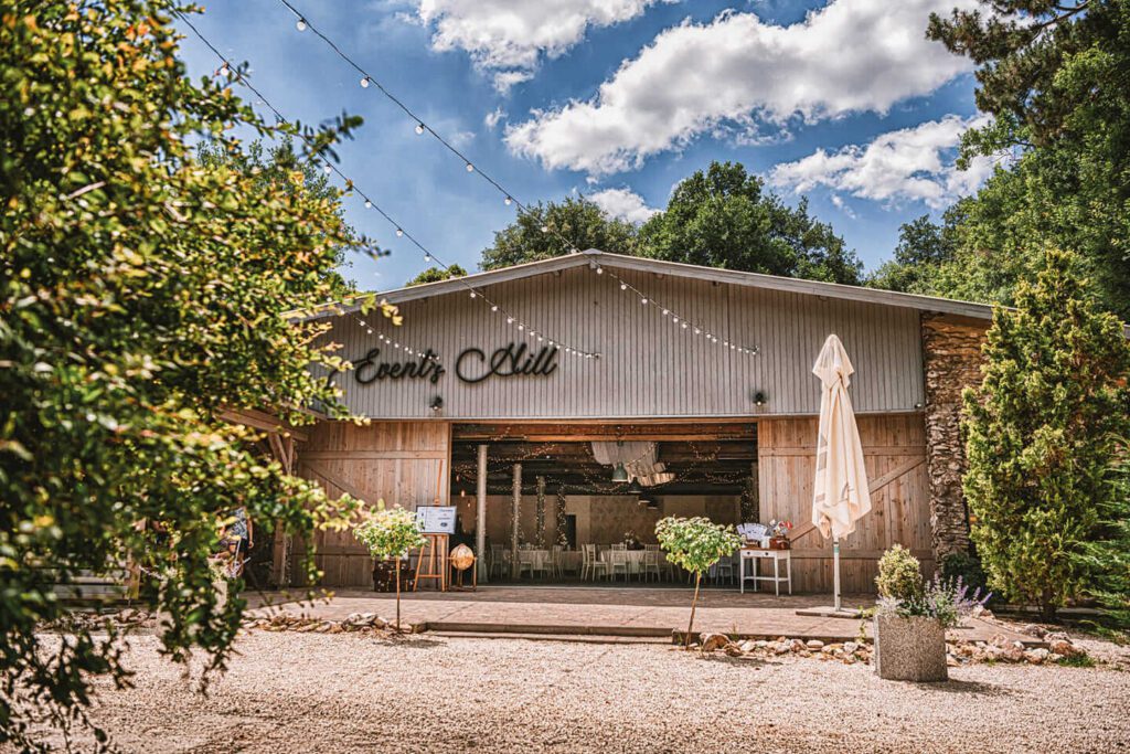 Felejthetetlen esküvő az Events Hill-ben Prémium Selfie Gép