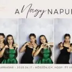 Vásárosnaményi esküvő különleges helyszínnel és selfie géppel