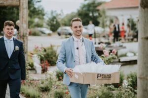 Szakály Gergő – ceremóniamester és műsorvezető