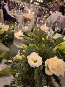 Esküvői fények karácsonyi hangulatban