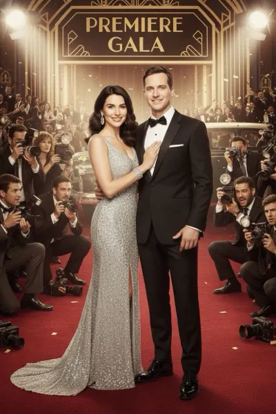 Klasszikus fekete-fehér Hollywoodi mozi stílusú AI portré.