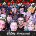 Karácsonyi céges rendezvény Székesfehérváron Premium Selfie Géppel